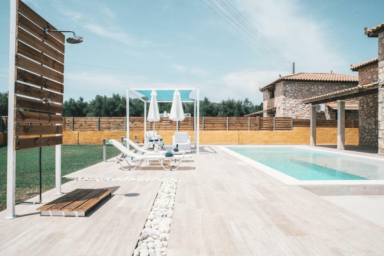 Villa Dimitris Laganas Exterior foto