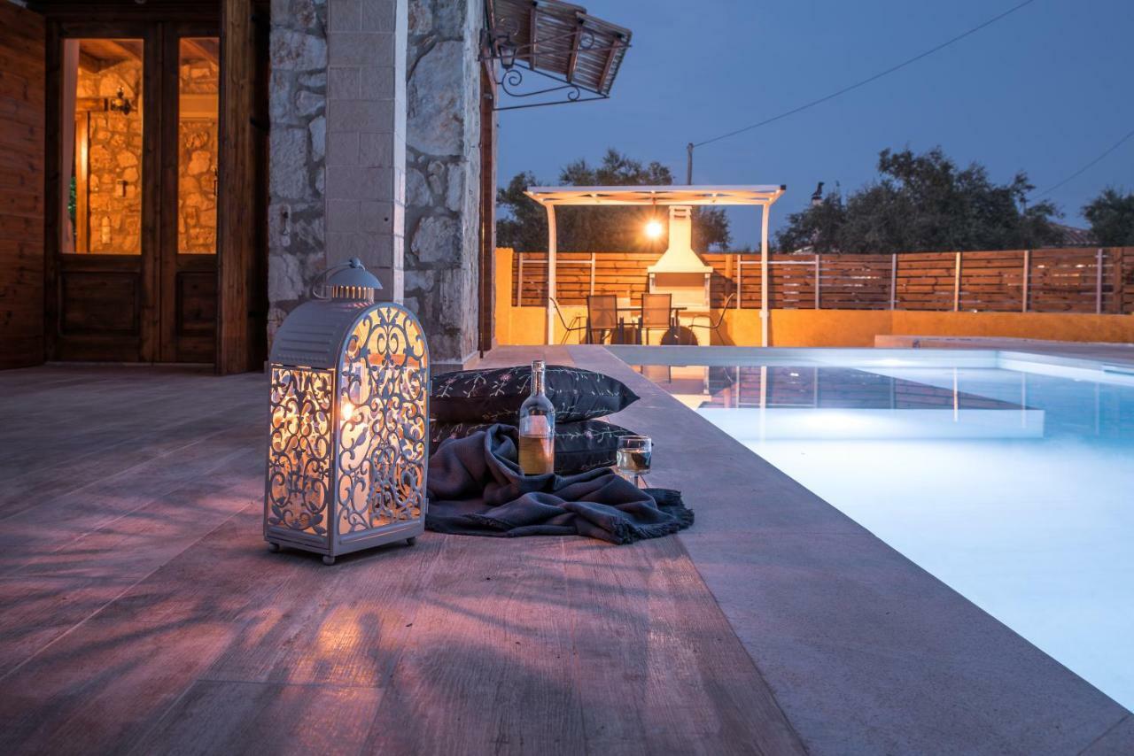 Villa Dimitris Laganas Exterior foto